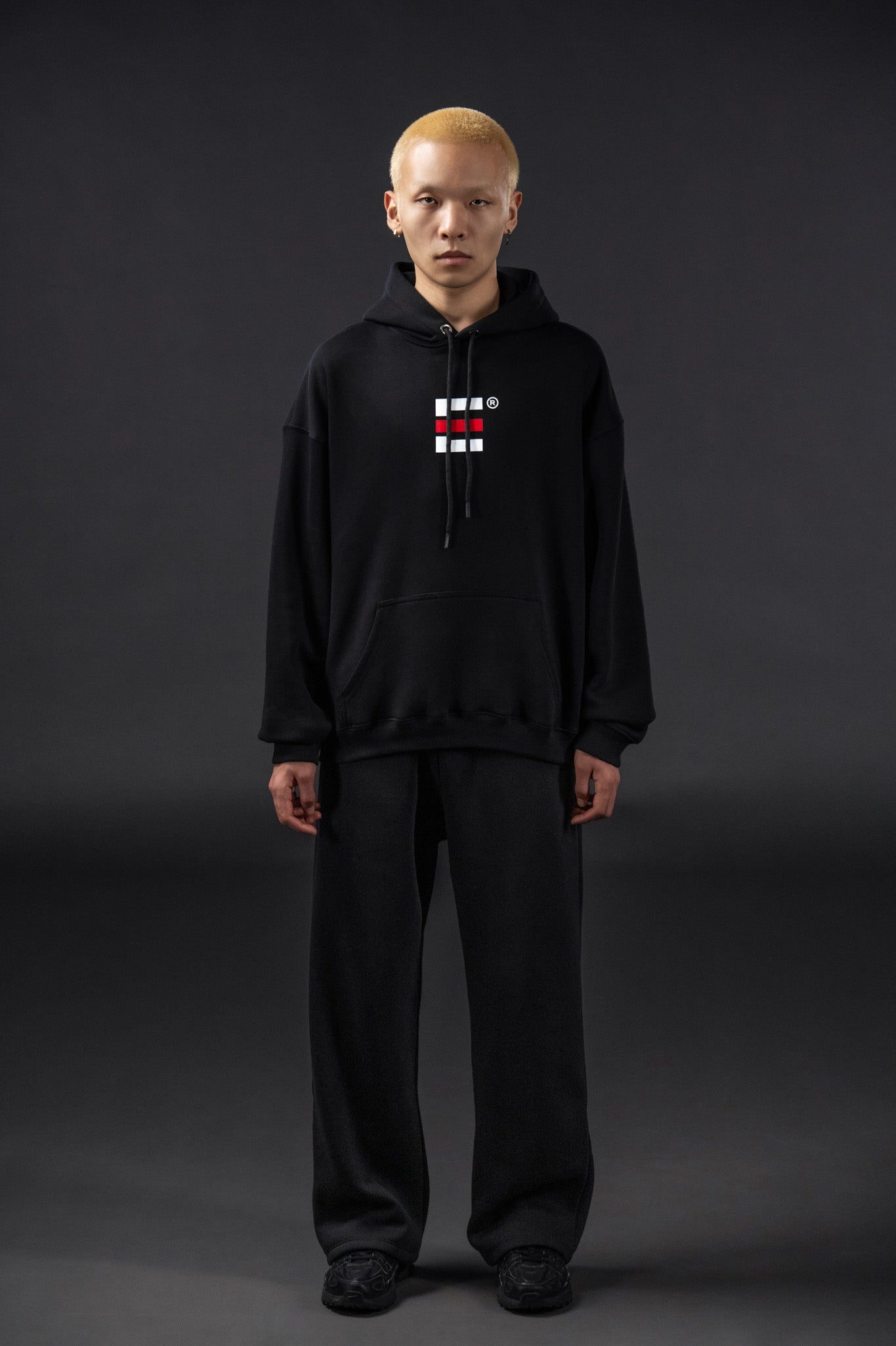 Felpa Con Cappuccio Oversize - Iconica