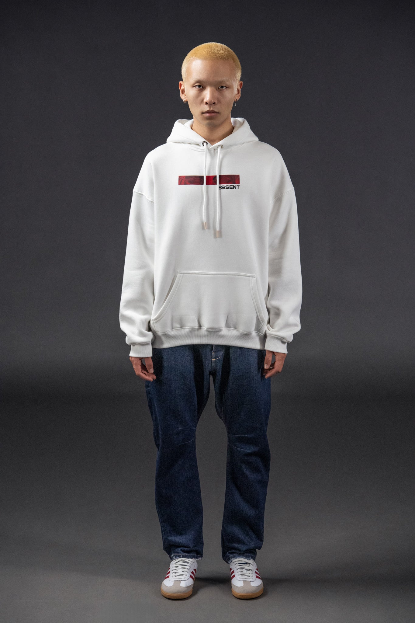 Felpa con Cappuccio Oversize - Neo Classico