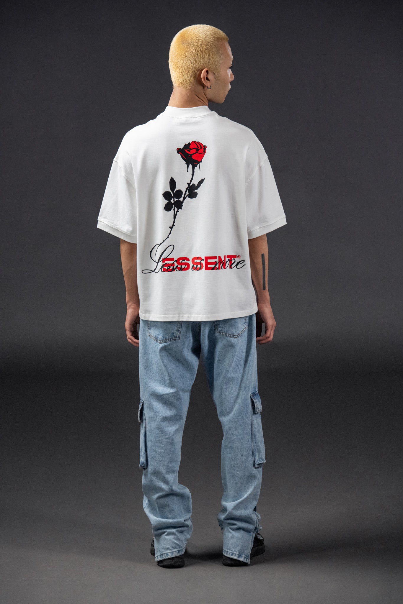 T-shirt Oversize - Rosé