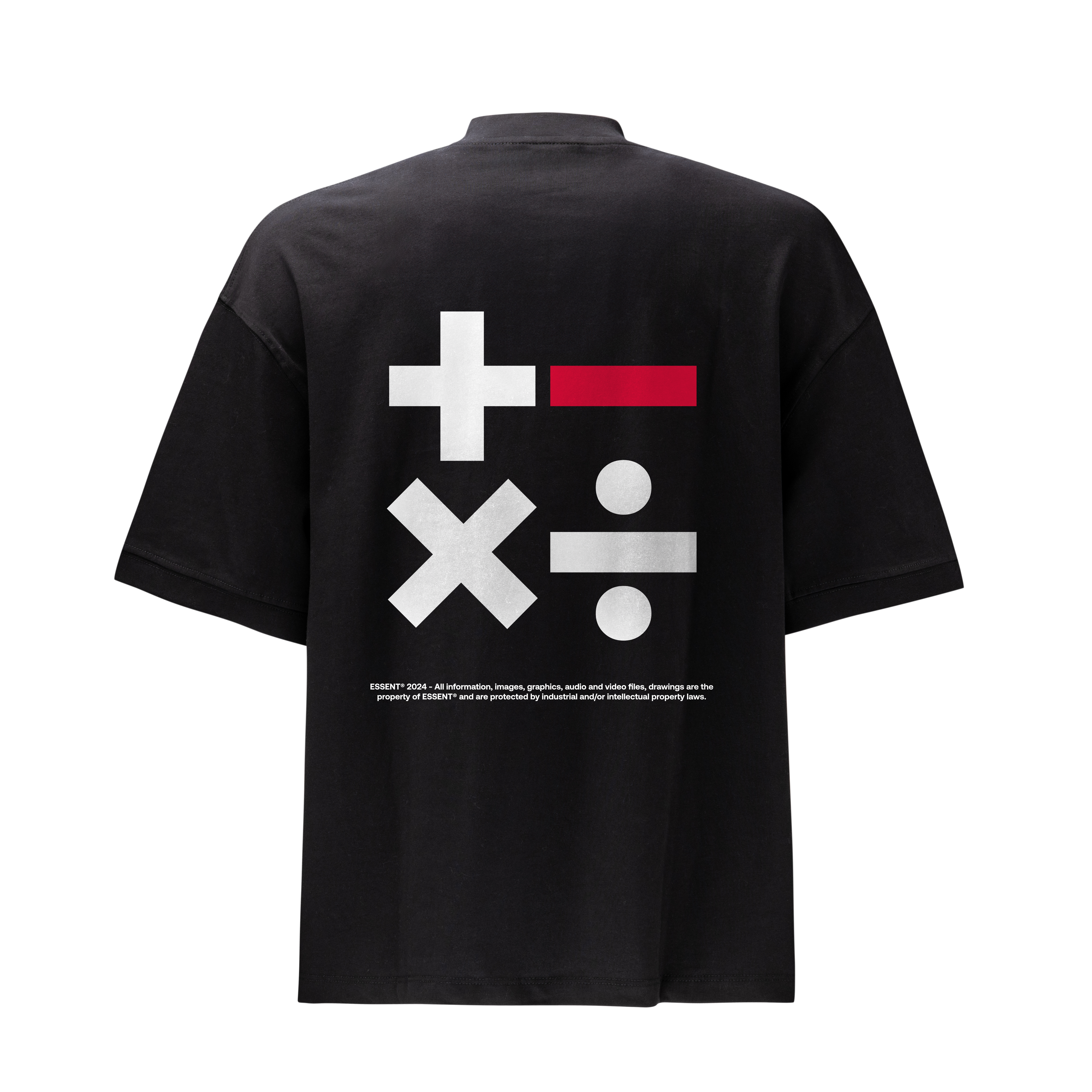 T-shirt Oversize - Signum