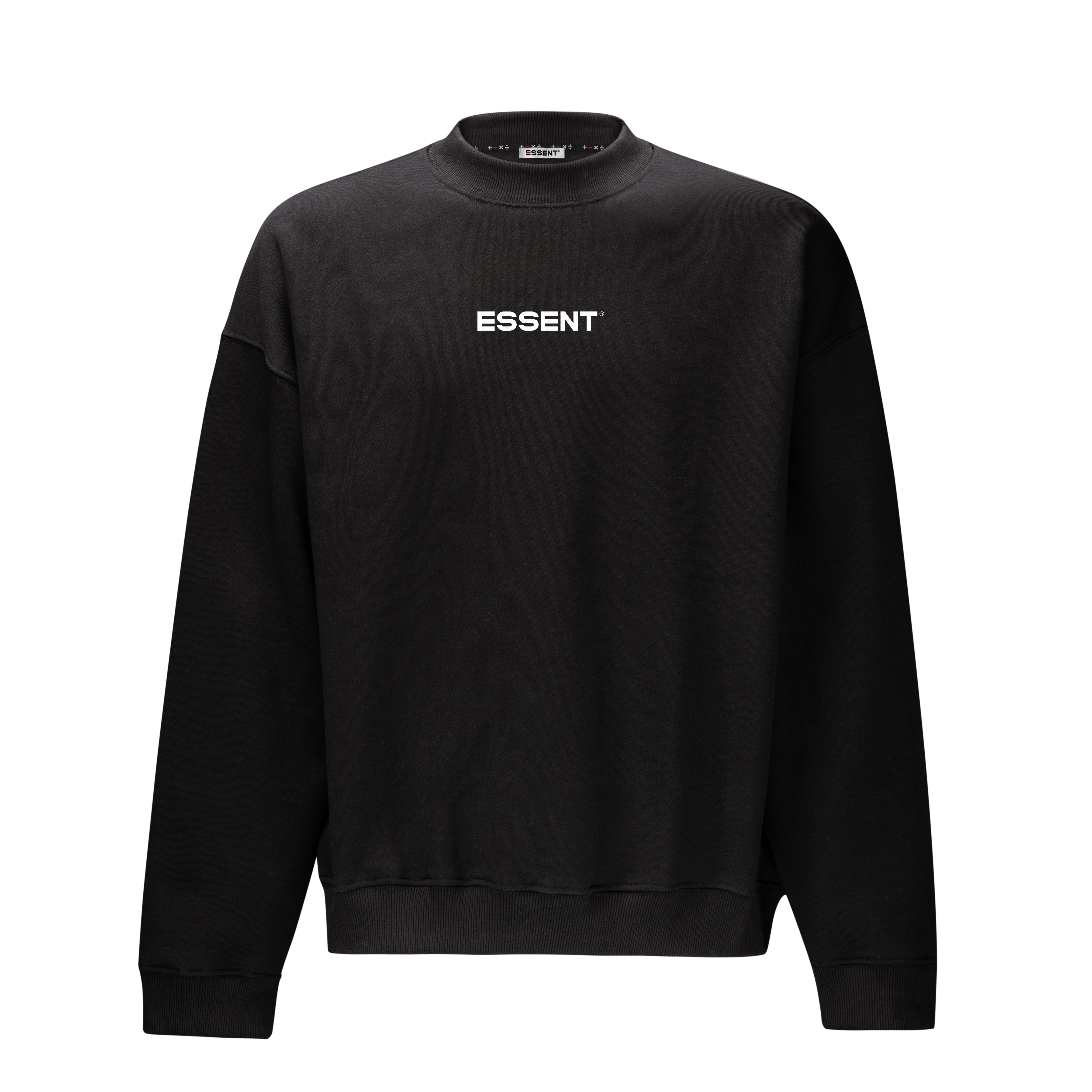 Oversized Crew Neck Sweatshirt - Essent Original