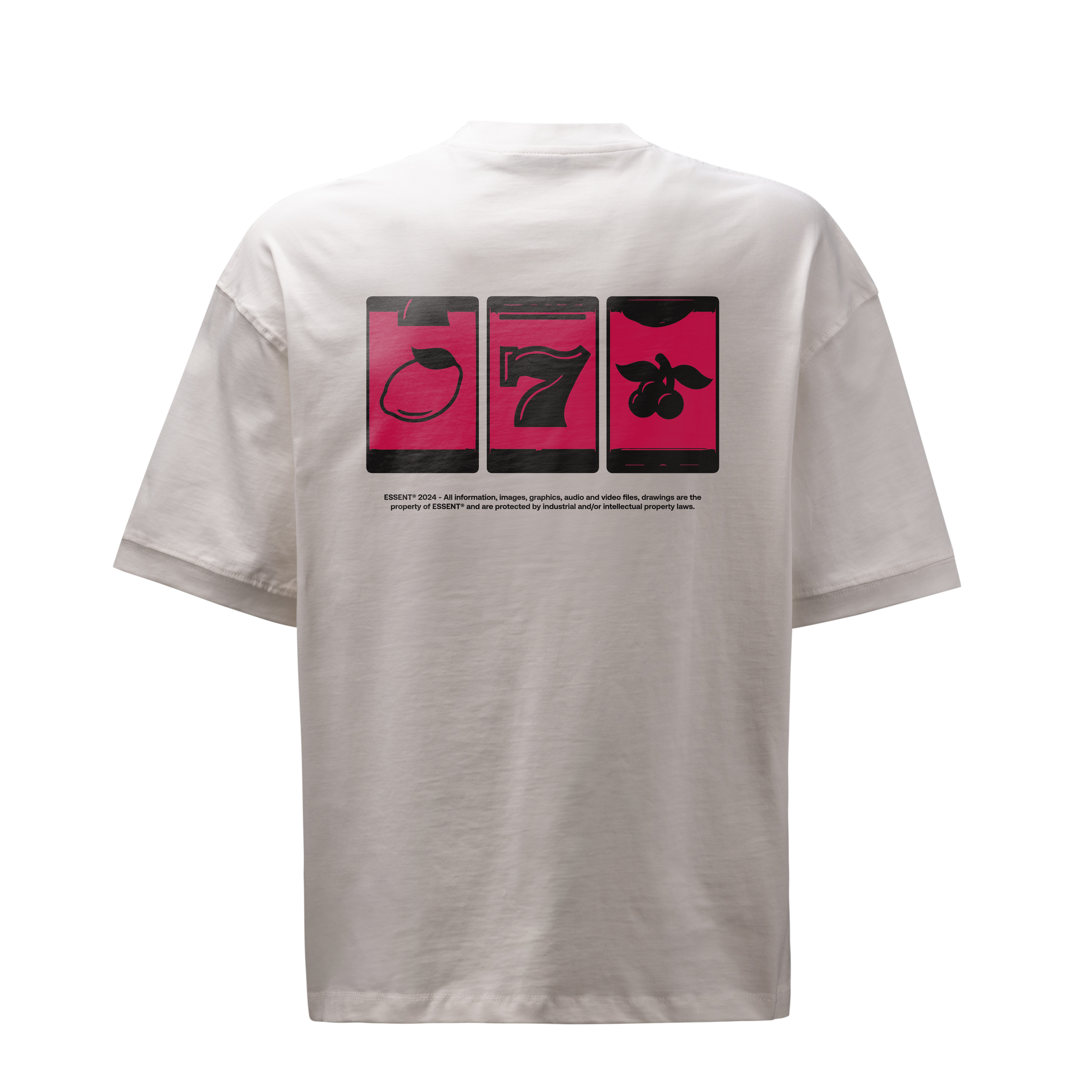 T-shirt Oversize - Lucky Strike