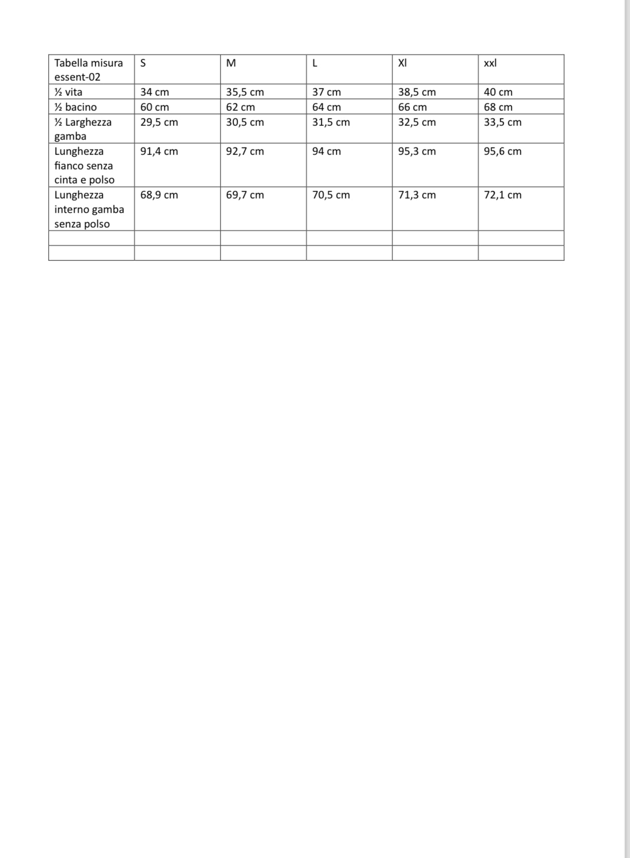 Pantaloni di Tuta - Core Flex